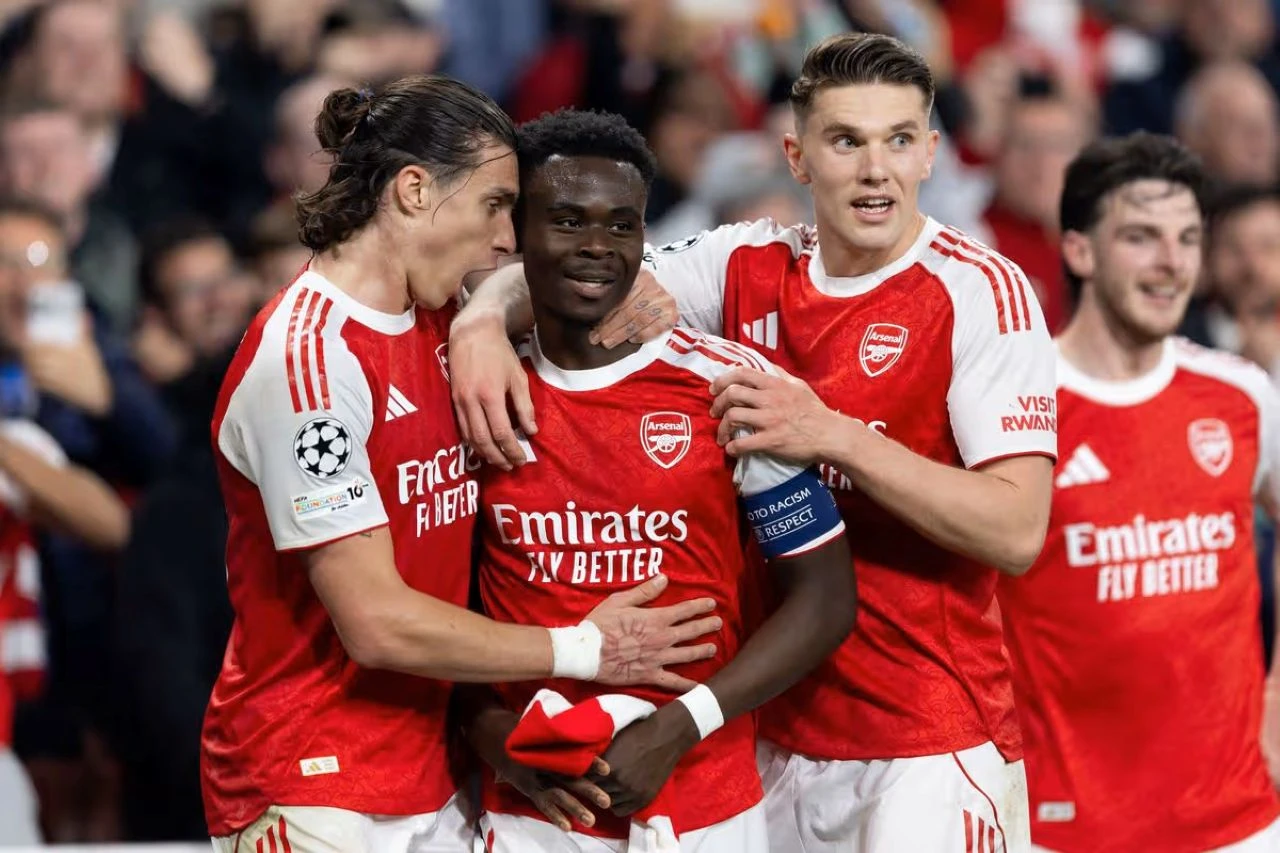 Može i ovako: Arsenal u finalu Lige prvaka nakon dvadeset godina