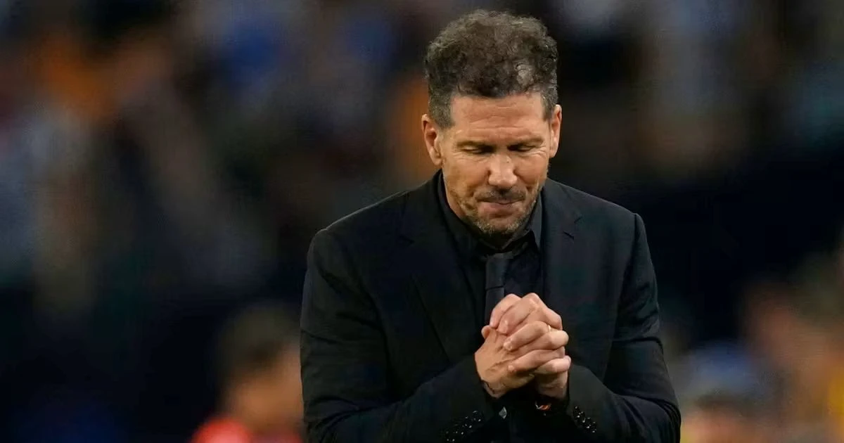 Simeone: Nemam pravo tražiti izgovore, ispali smo