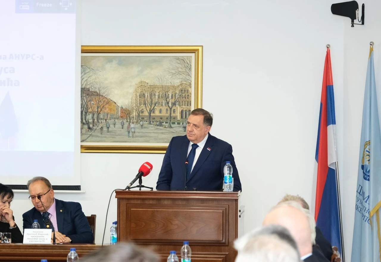 Dodik: Mladić je narodni heroj srpskog naroda