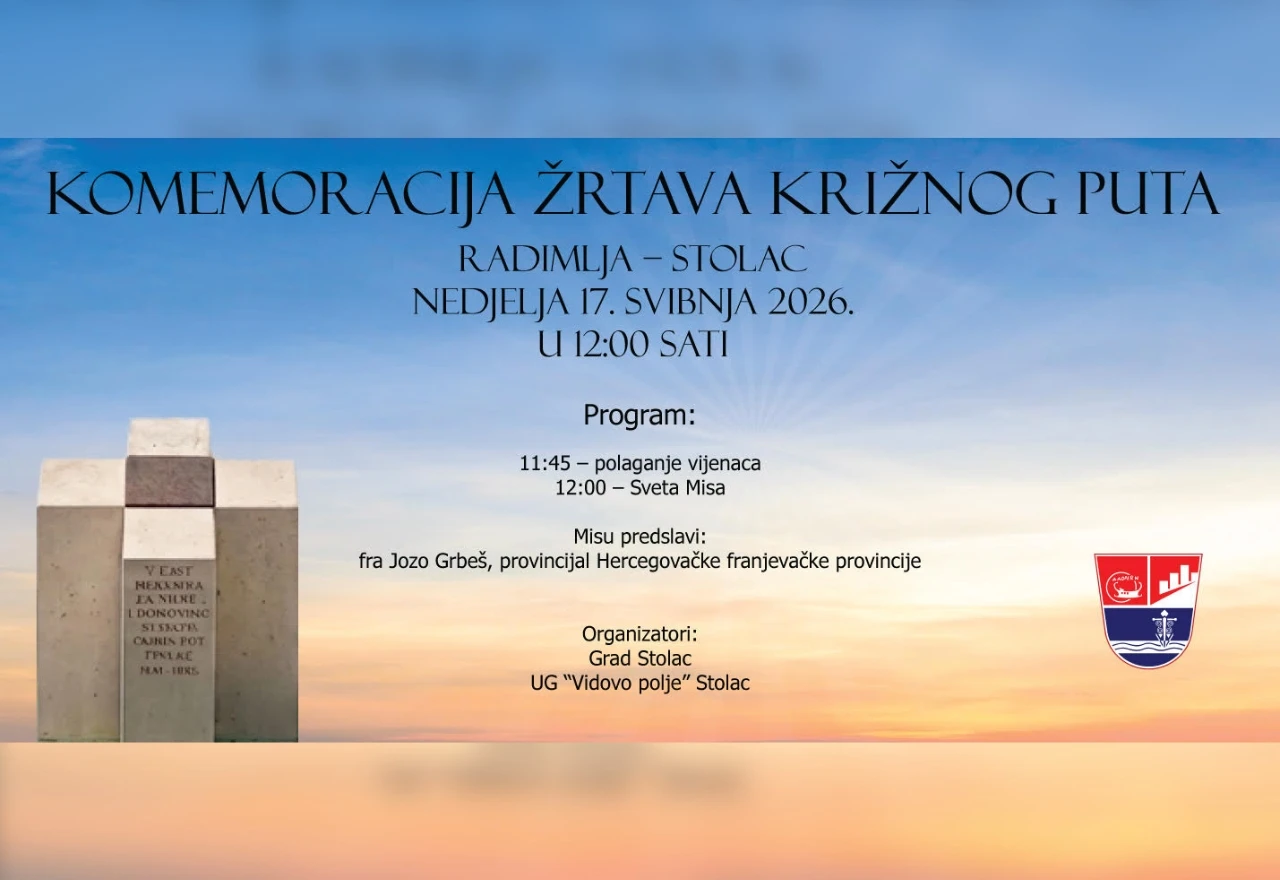 Sjećanje na žrtve Križnog puta: Komemoracija na Radimlji