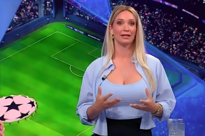 Voditeljica ukrala pažnju gledateljima Lige prvaka
