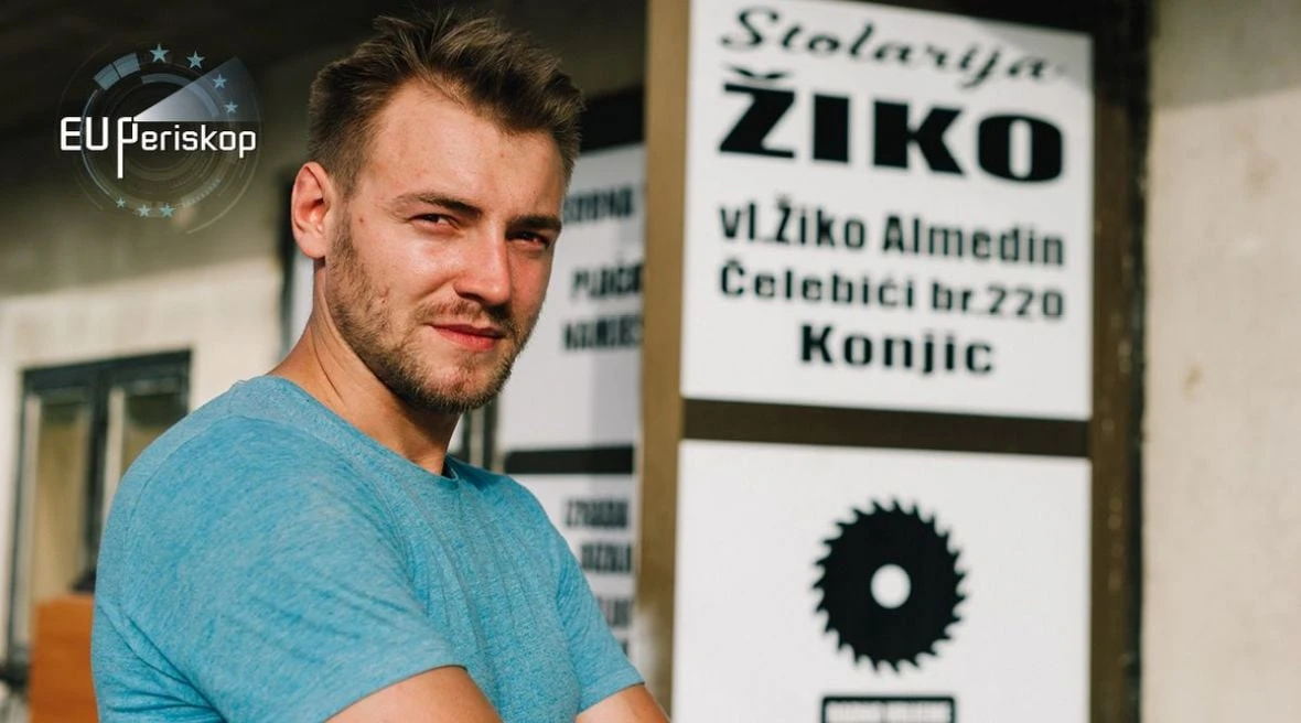 Almedin Žiko iz Čelebića gradi uspješan stolarijski biznis s modernom tehnologijom