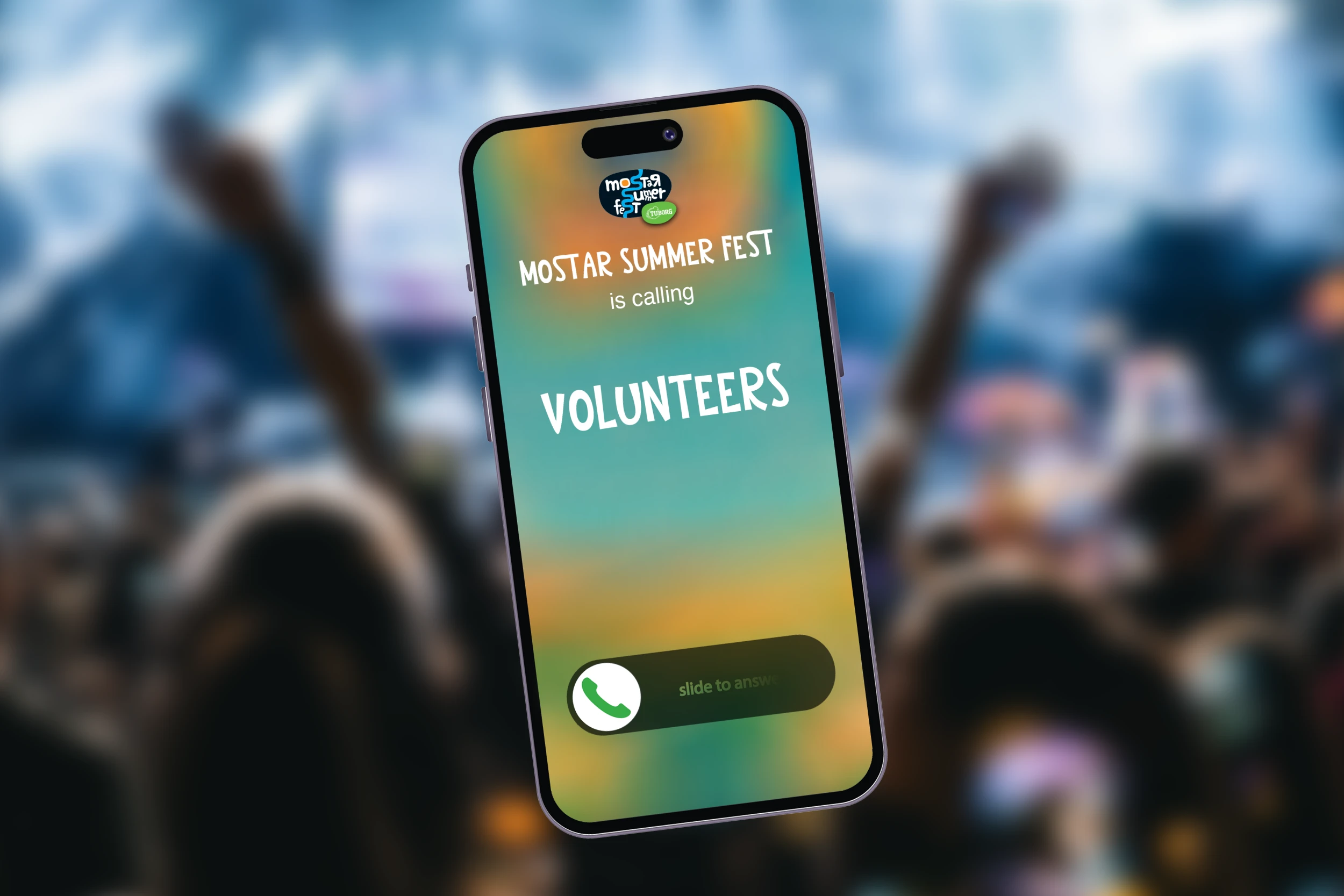 Mostar Summer Fest calling – budi volonter!