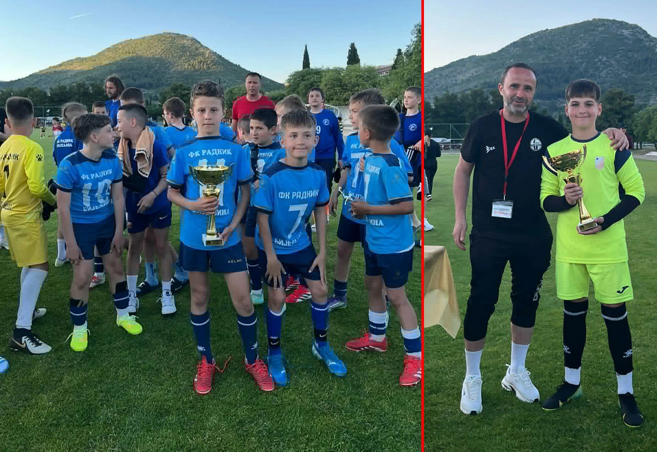 Mostar okupio više od 600 mladih nogometaša iz regije