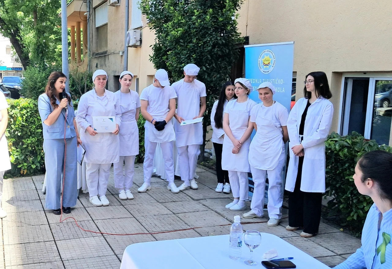 FOTO | Događaj o celijakiji u Mostaru podiže svijest o prehrani bez glutena