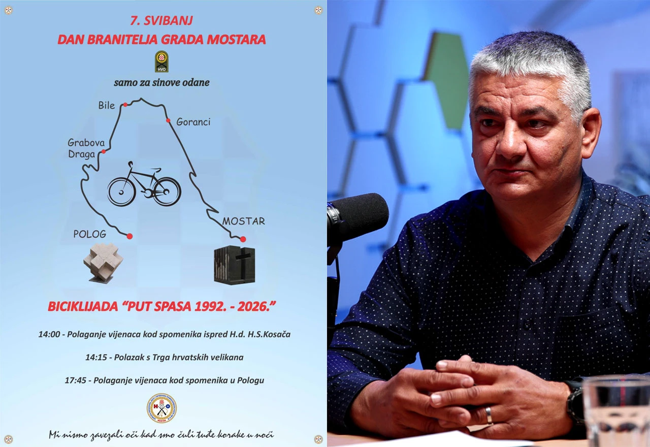Vrljić uoči biciklijade Put spasa: Prestanimo kriviti jedni druge i pogledajmo tko nam ''trese staklenku''