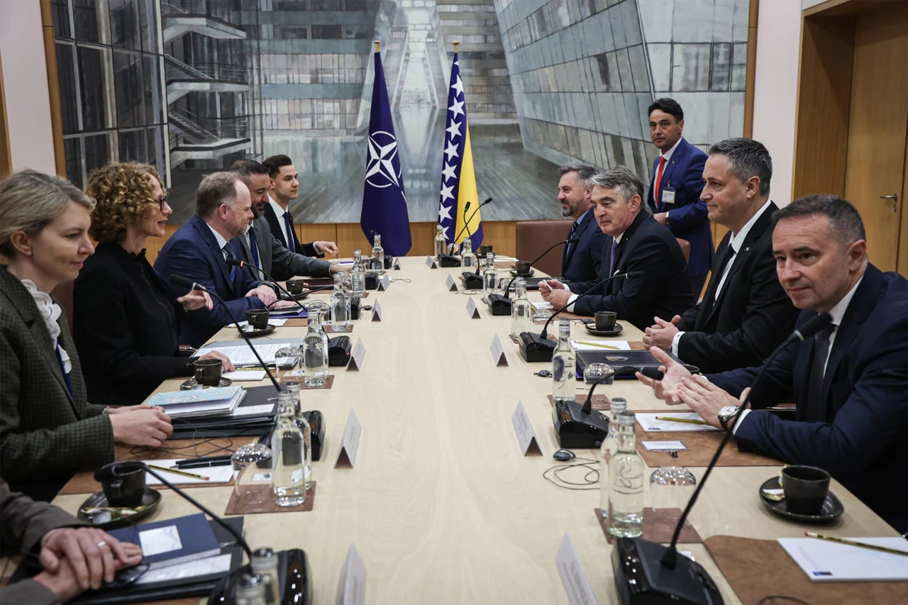 Bećirović i Komšić u Bruxellesu: Očekivali poziv za članstvo, NATO postavio nove uvjete