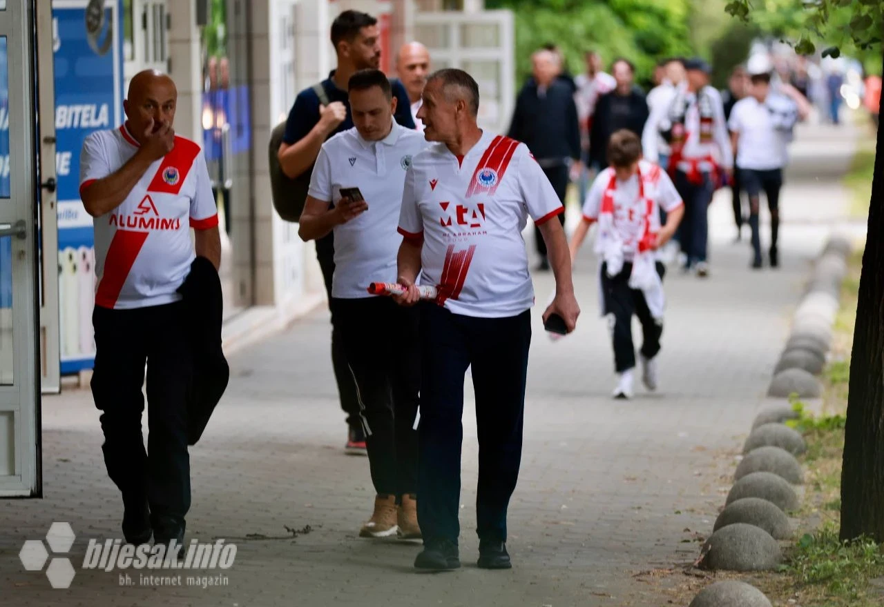 Utakmica HŠK Zrinjski - FK Velež