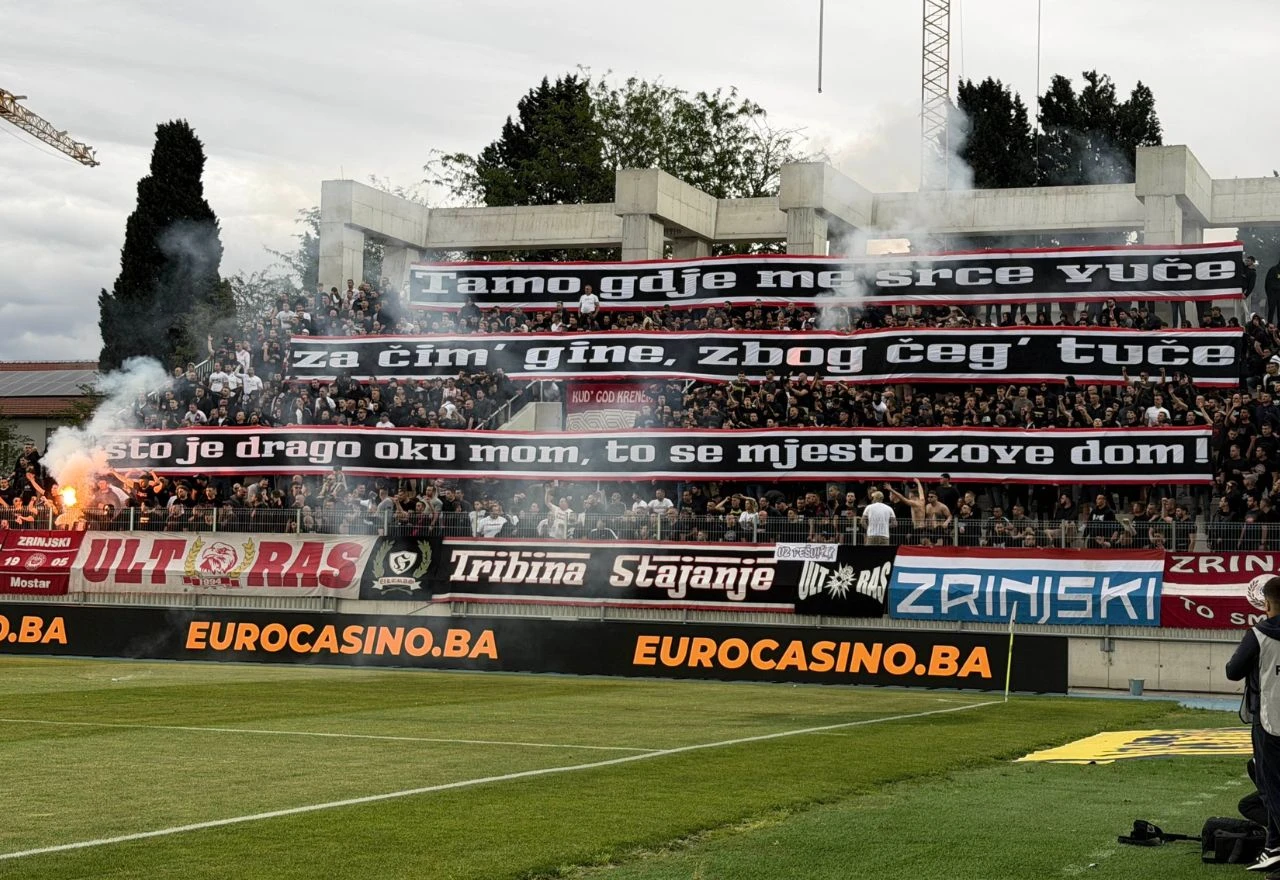 FOTO | Ultrasi se vratili na Stajanje