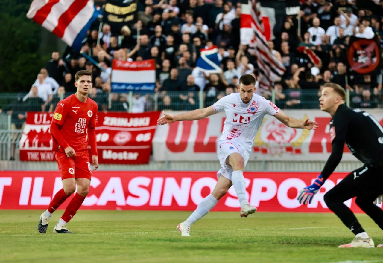 KRAJ | Zrinjski slavio: Nosi pogodak prednosti za uzvrat