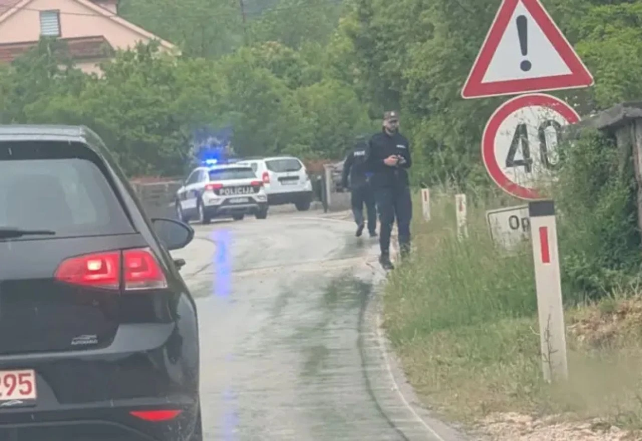 Gruđanka ozlijeđena u prometnoj nesreći kod Širokog Brijega