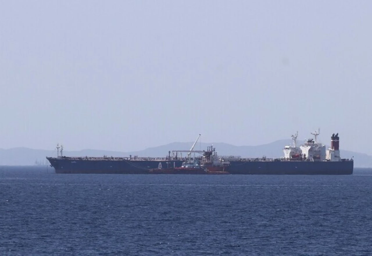 Američki zrakoplov pogodio iranski tanker