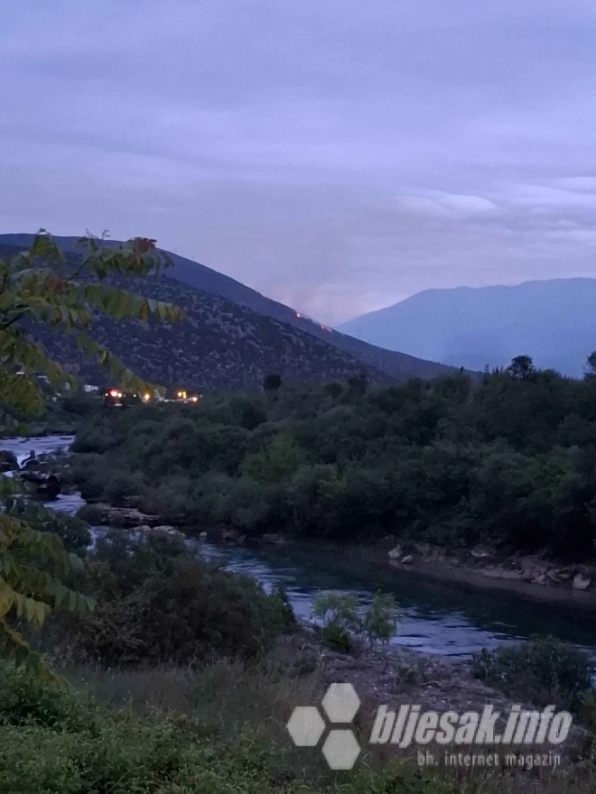 Ponovno gori brdo iznad Raštana
