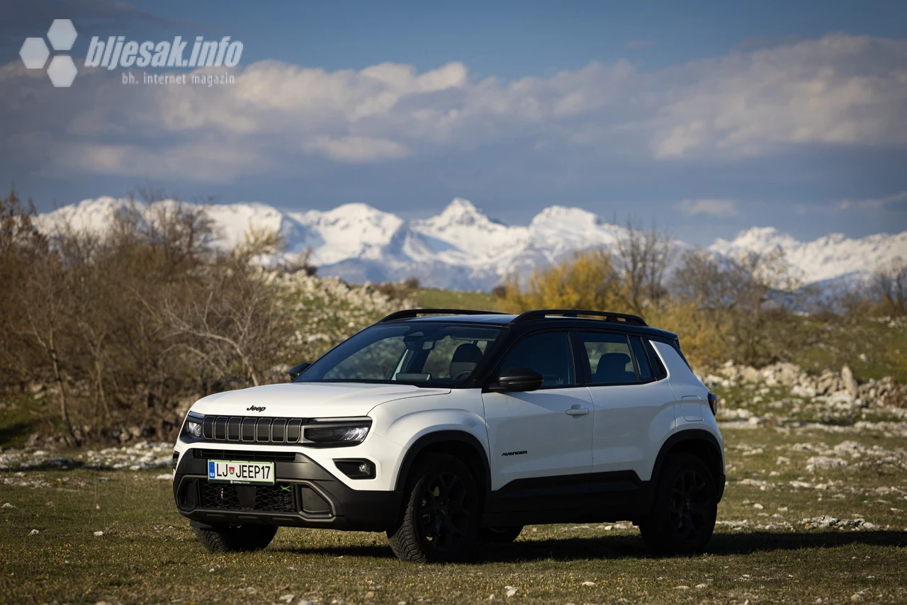 Jeep Avenger 4xe donosi bolji grip i više sigurnosti na lošim podlogama, uz zadržavanje gradske praktičnosti SUV modela