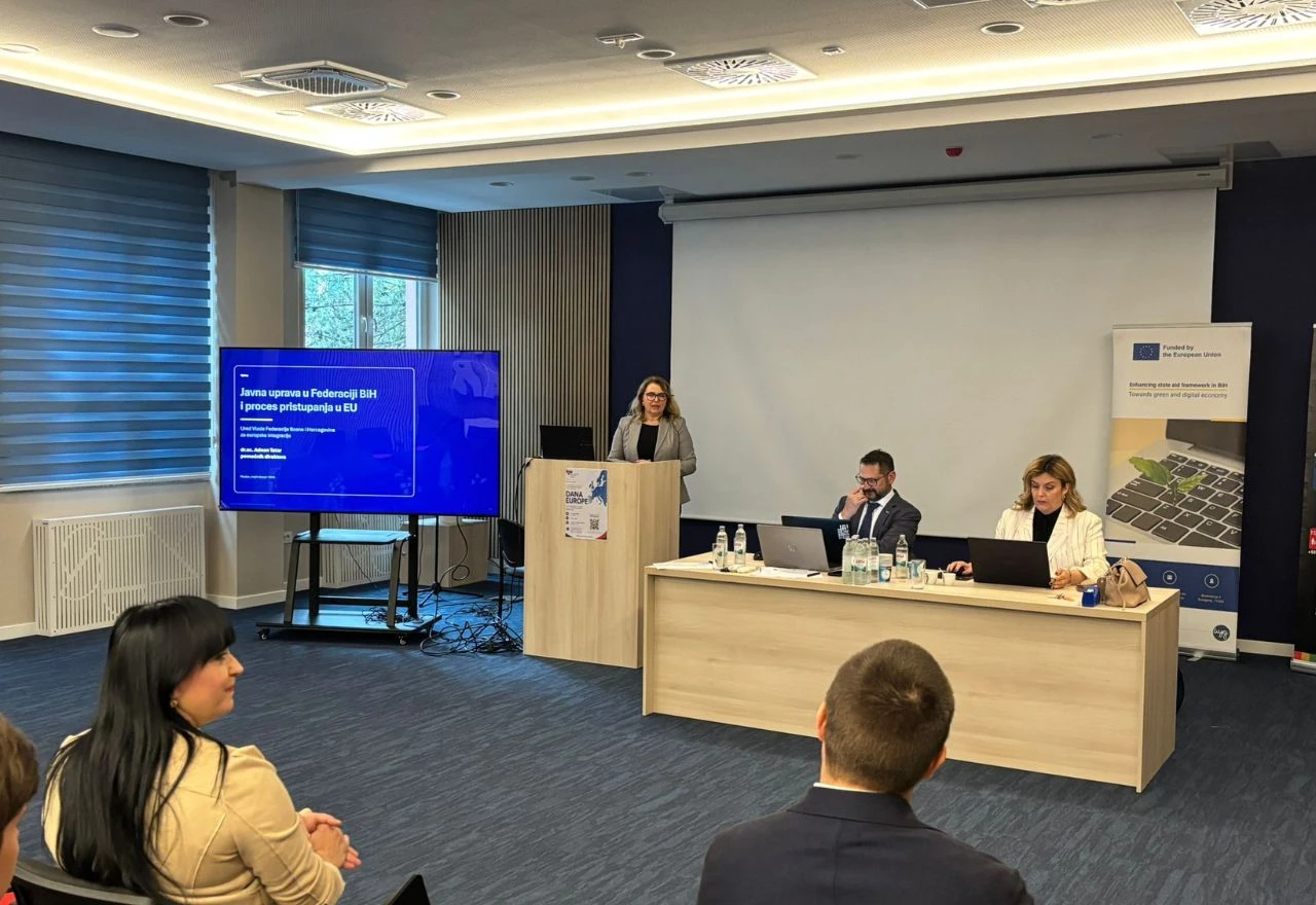 Dan Europe na Sveučilištu u Mostaru: Državne potpore i EU integracije