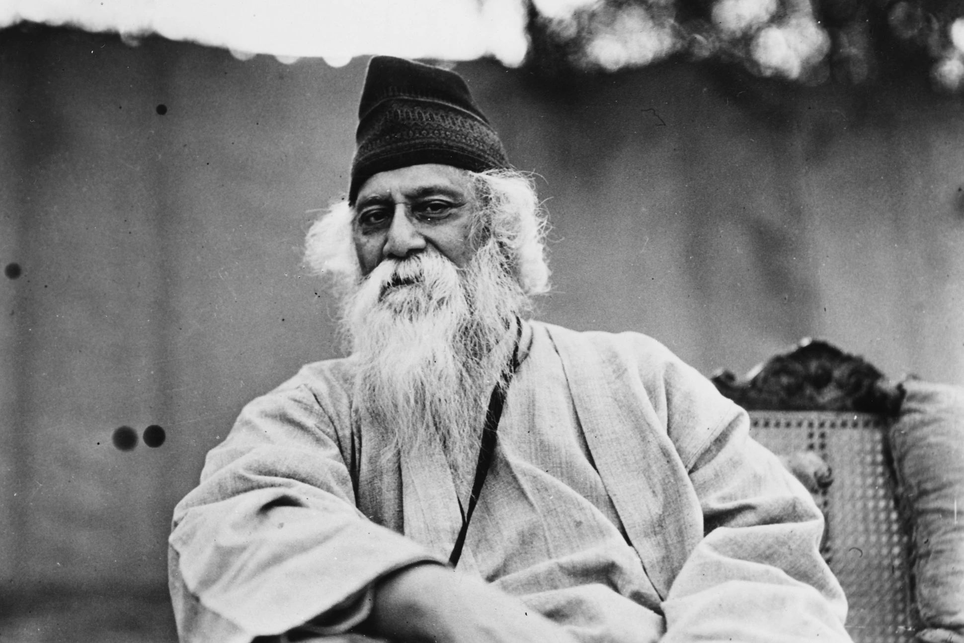 Rabindranath Tagore, najslavnije indijsko književno ime