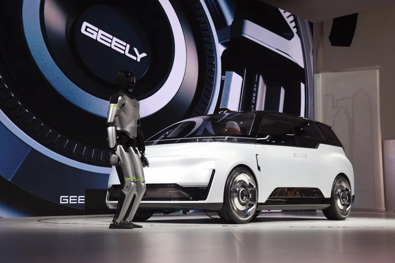 Auto China 2026: Geely demonstrirao AI sustave i futurističke modele