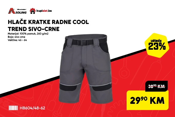 HLAČE KRATKE RADNE COOL