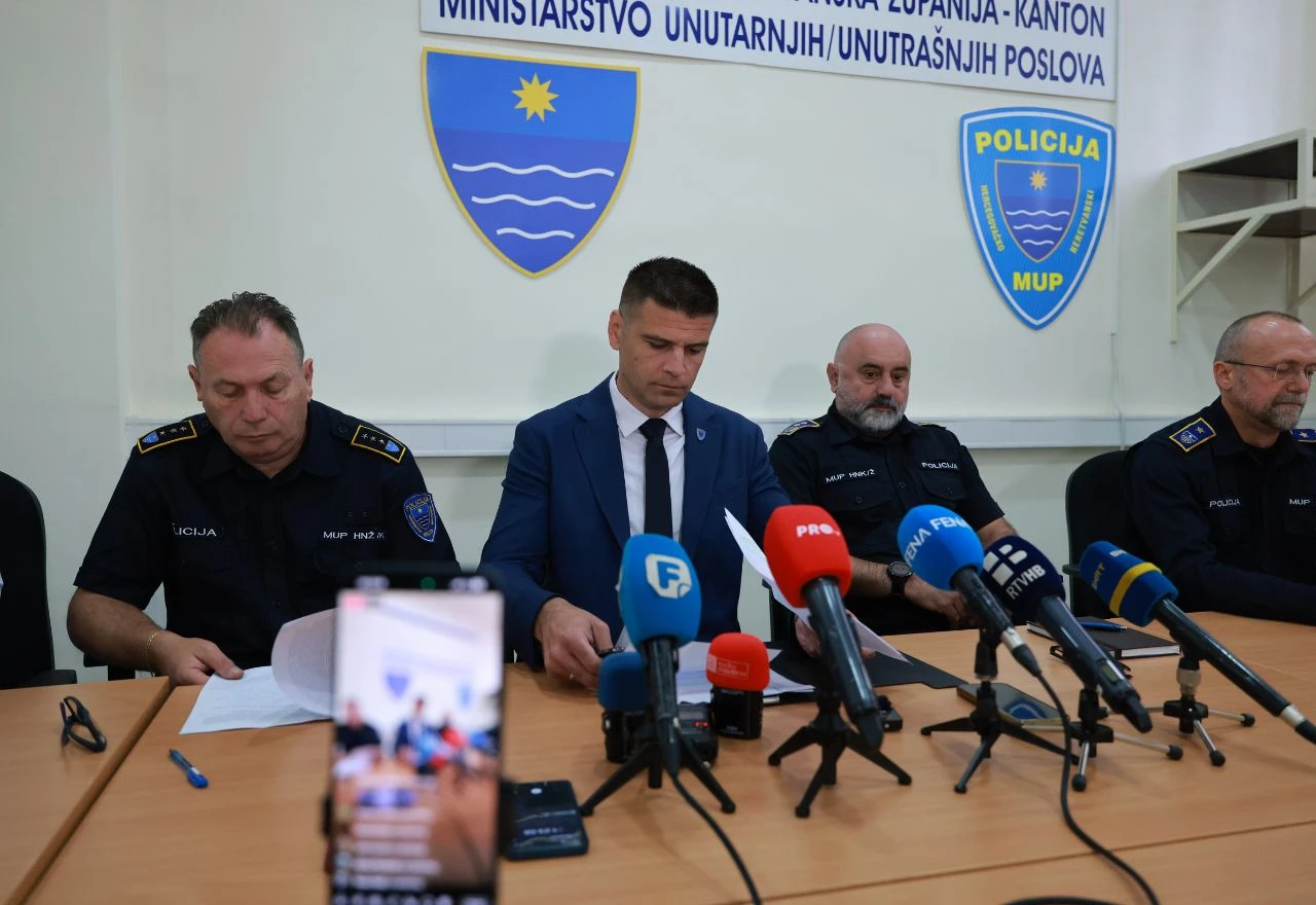 VIDEO | U prva tri mjeseca pao broj kriminaliteta, drastično povećan broj nesreća u HNŽ