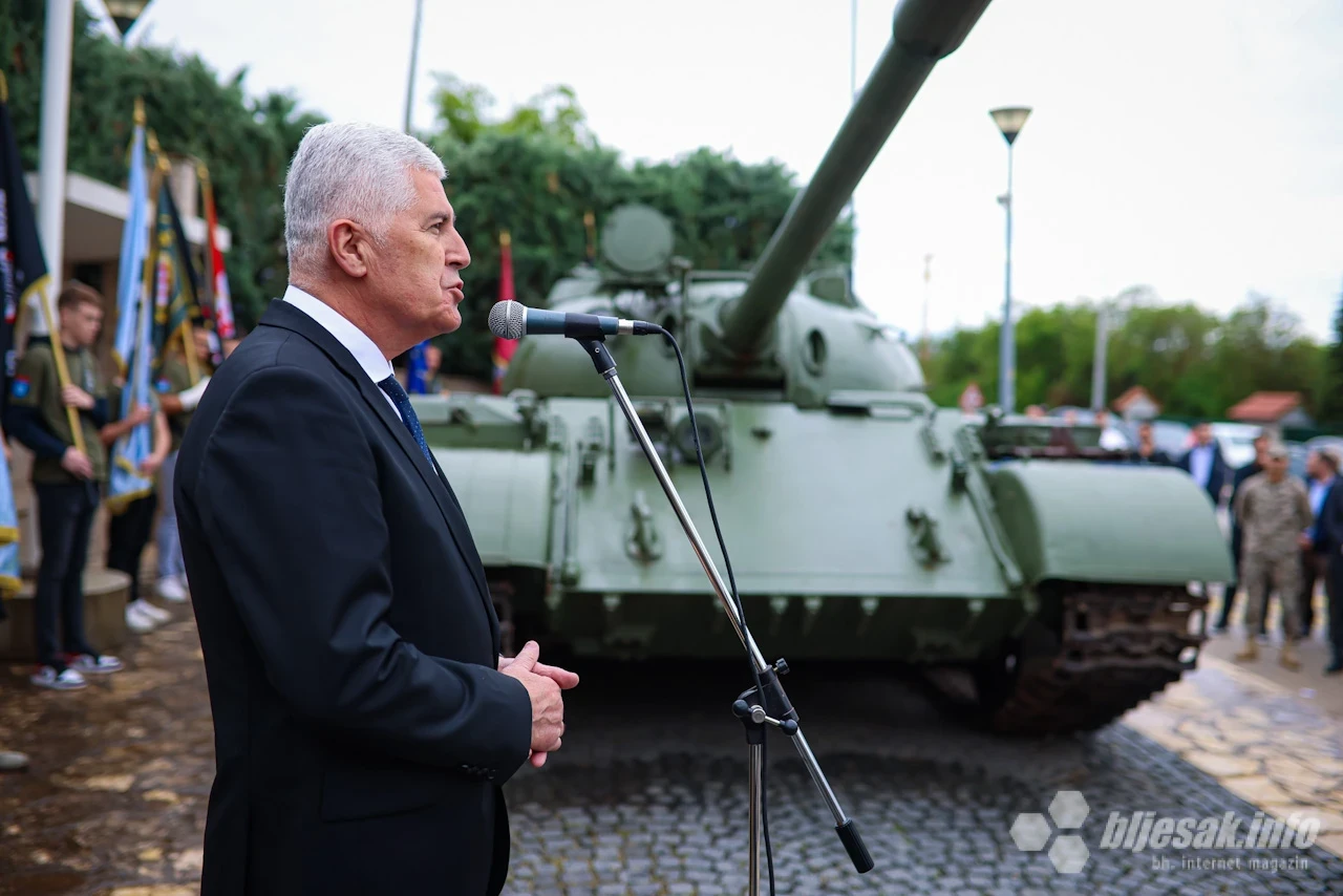 Predsjednik HDZ-a BiH Dragan Čović