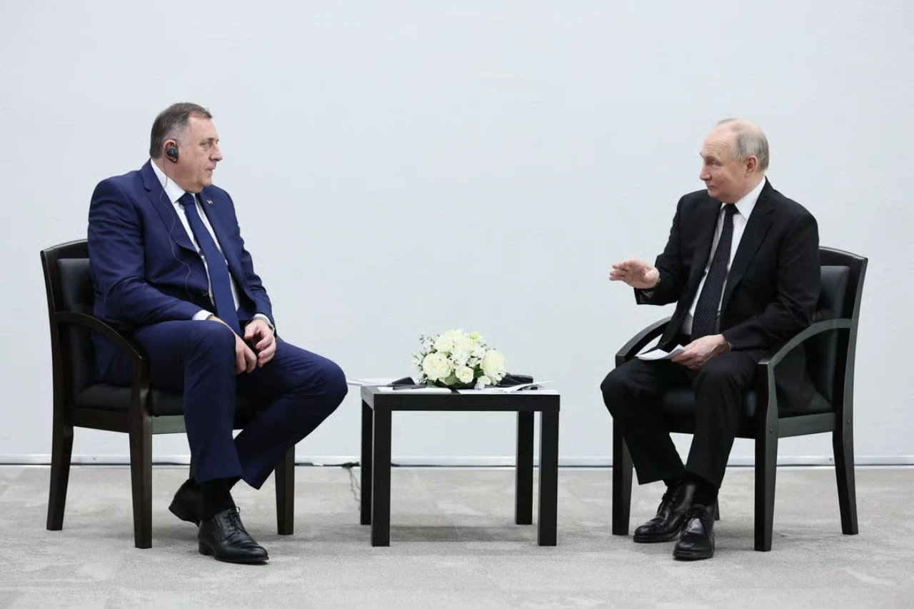 Dodik se sastaje s Putinom