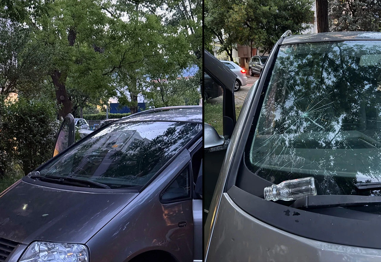 Netko je s balkona u Mostaru bacio bocu, prizor pored Franjevačke crkve iznenadio prolaznike