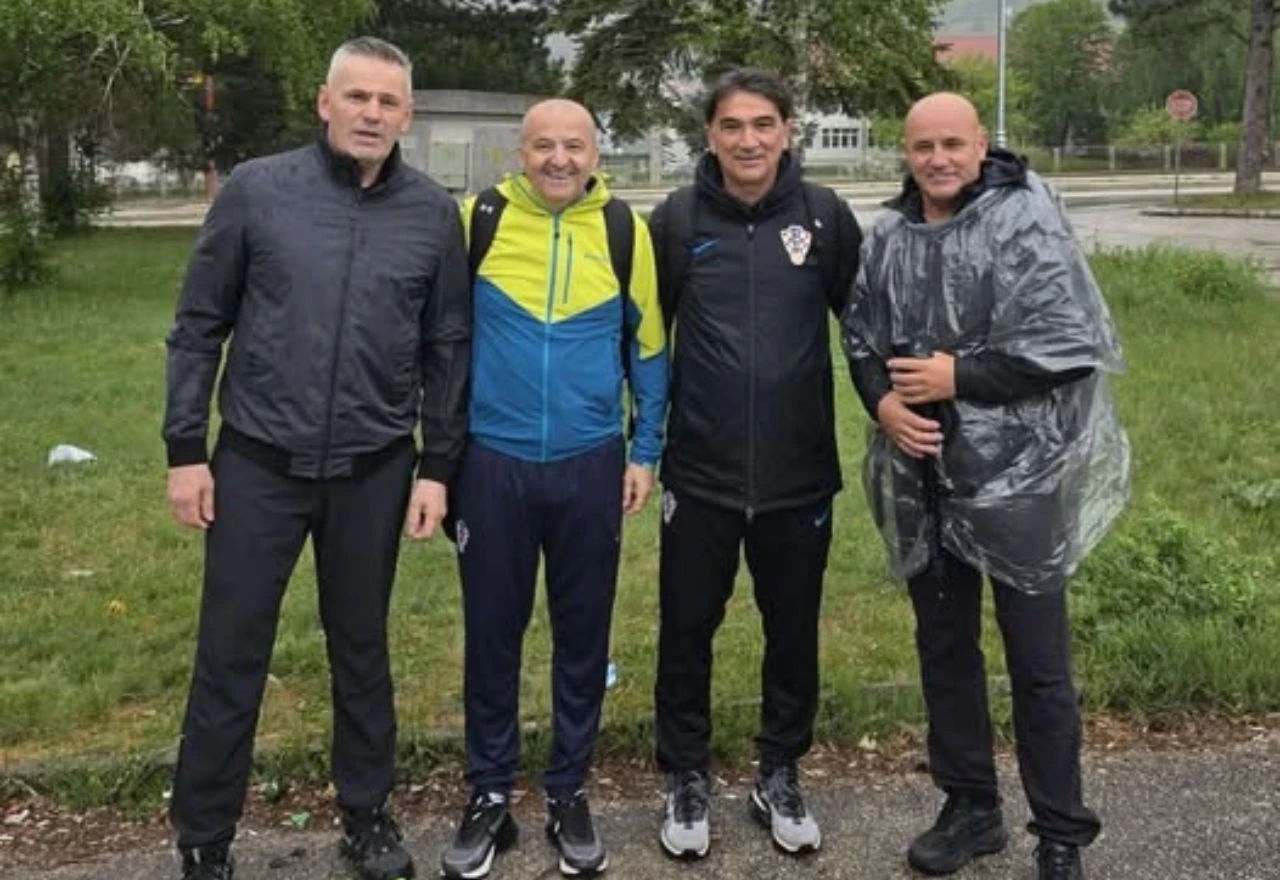 Zlatko Dalić uoči Svjetskog prvenstva krenuo na hodočašće do Međugorja