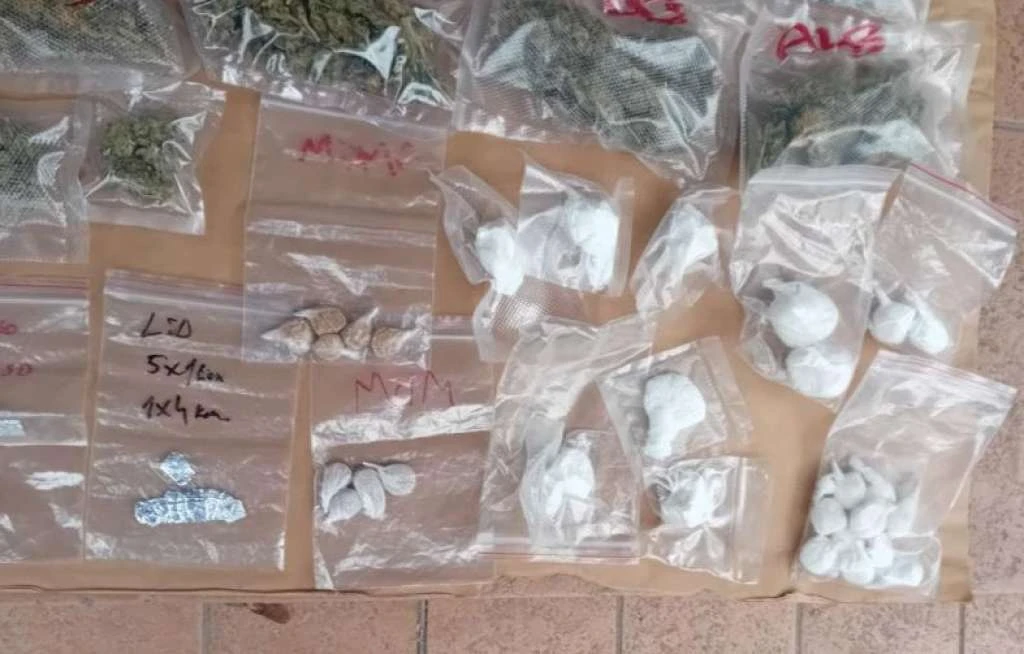 29-godišnji državljanin Sudana pao s kokainom, speedom, marihuanom i LSD-om