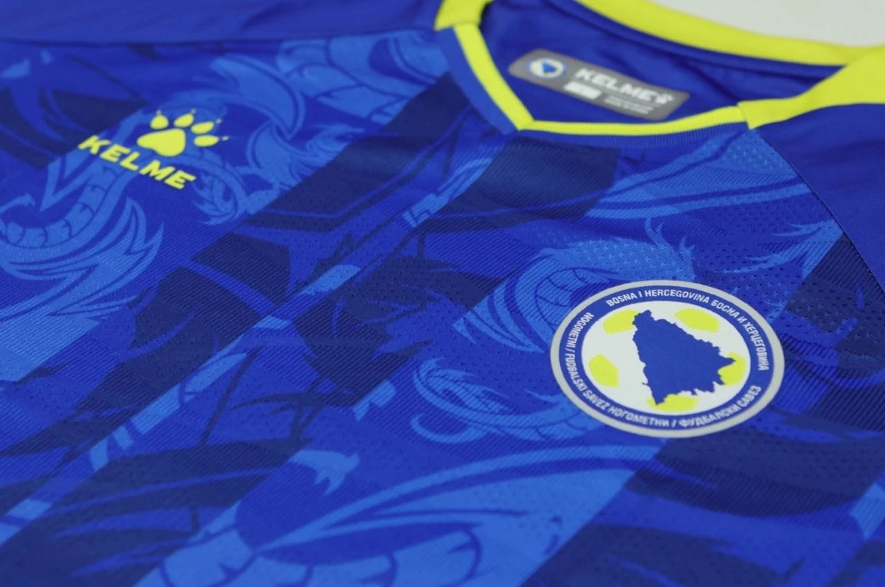 Kelme i NS BiH su ipak izgleda sakrili jedan detalj novog dresa reprezentacije BiH