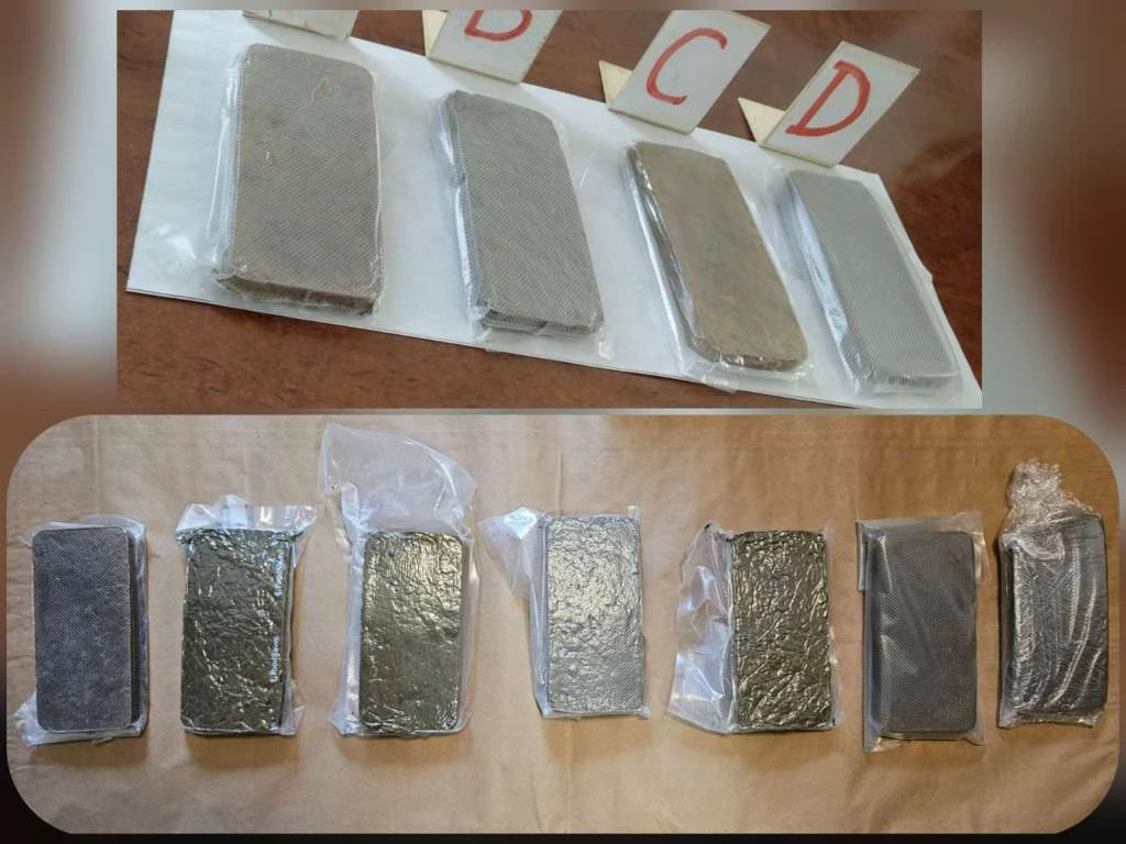 Policija pronašla gotovo tri kilograma hašiša