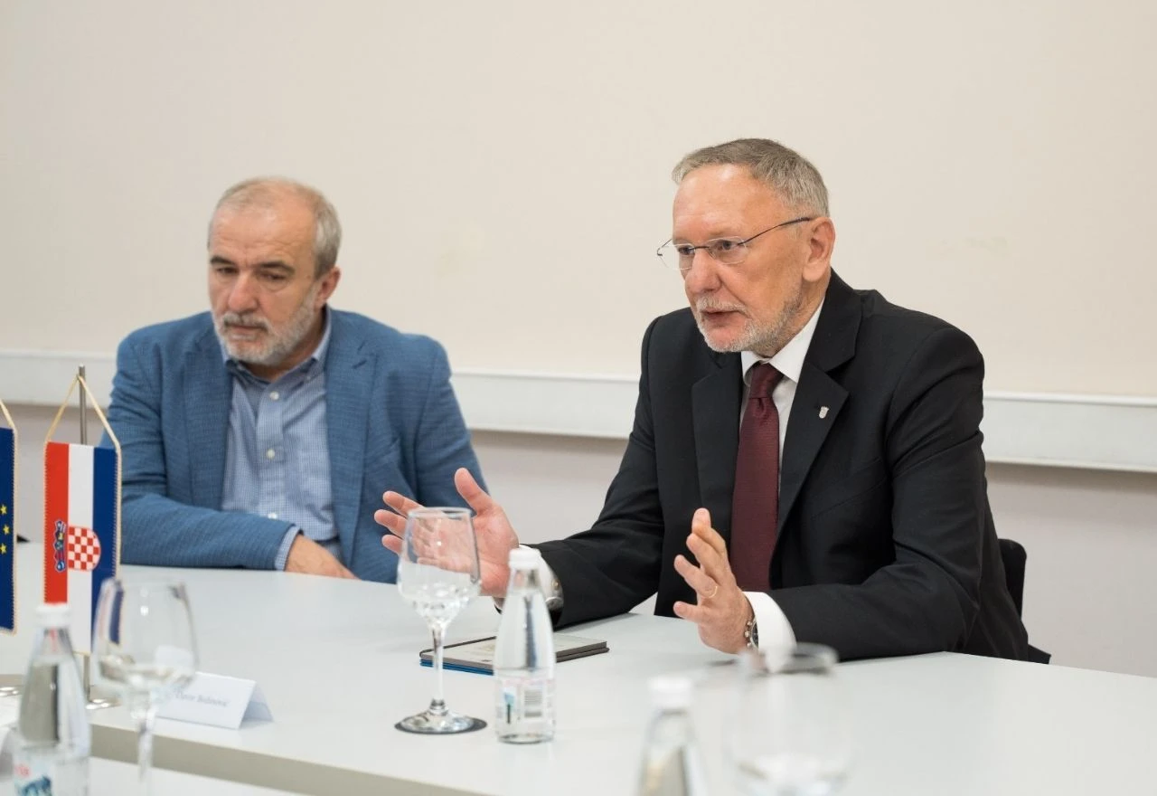 Davor Božinović na sastanku o razminiranju BiH