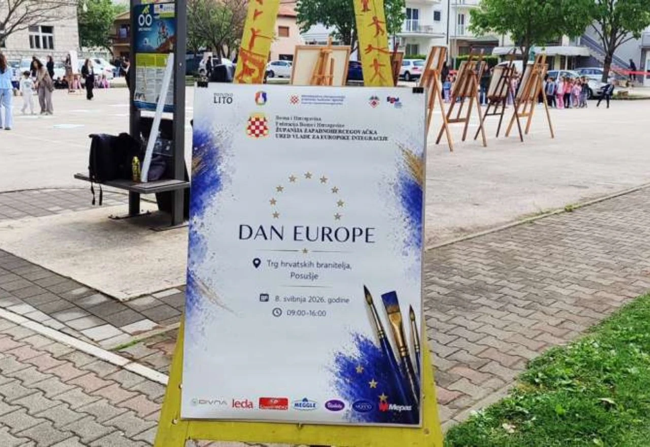 Posuško lito ugostilo radionice i izložbu povodom Dana Europe