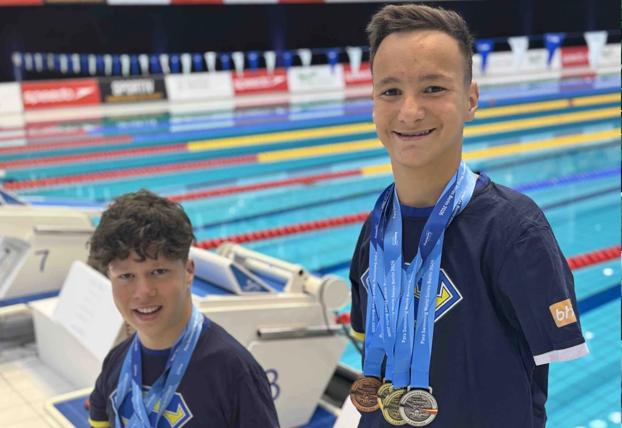 Novi rekordi i medalje za Barlova i Zulfića