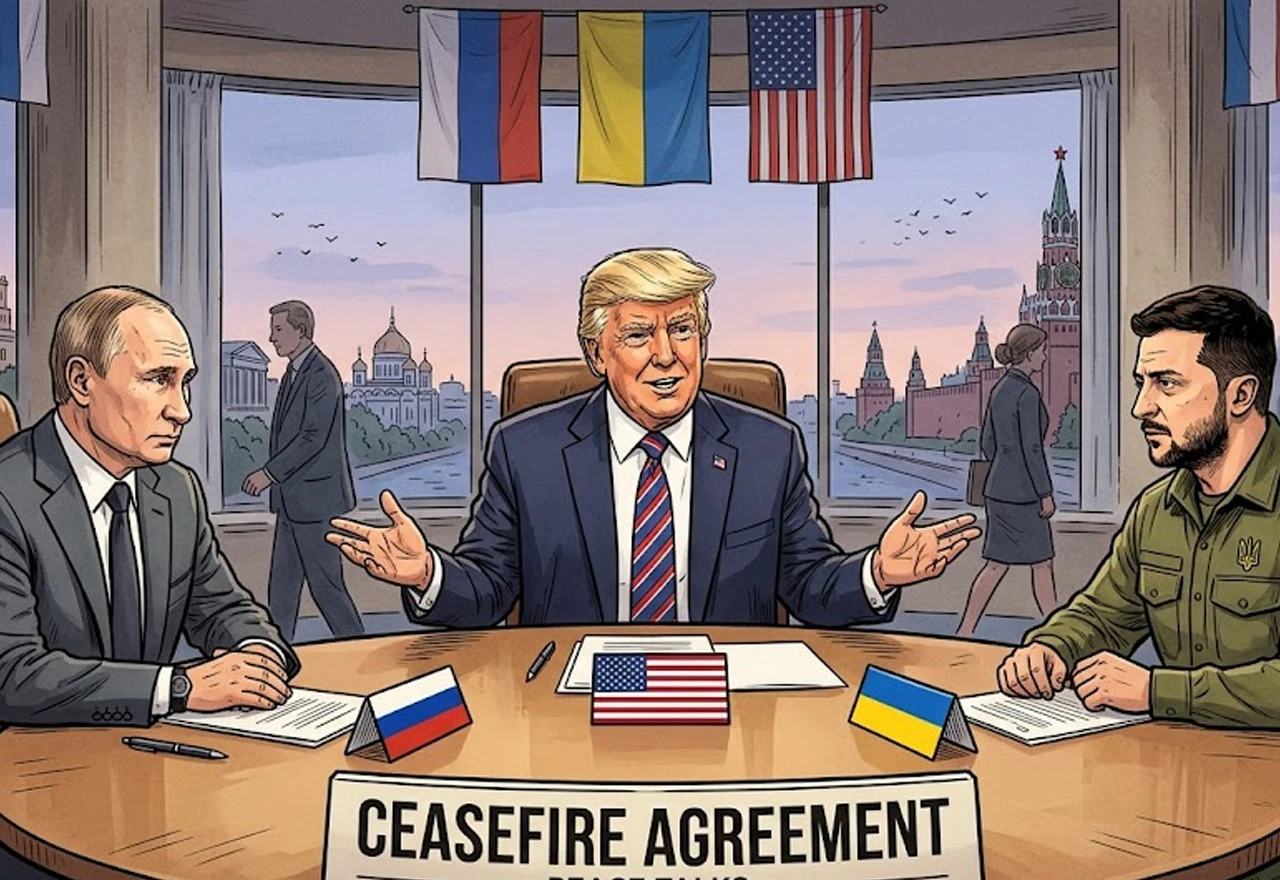 Trump objavio primirje Ukrajine i Rusije: To je početak kraja rata