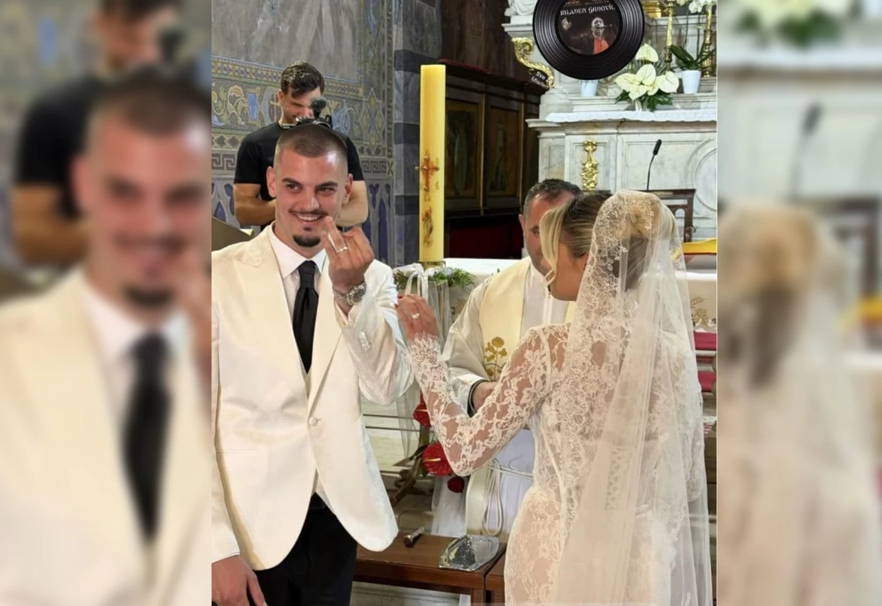 Oženio se Adrian Petričević