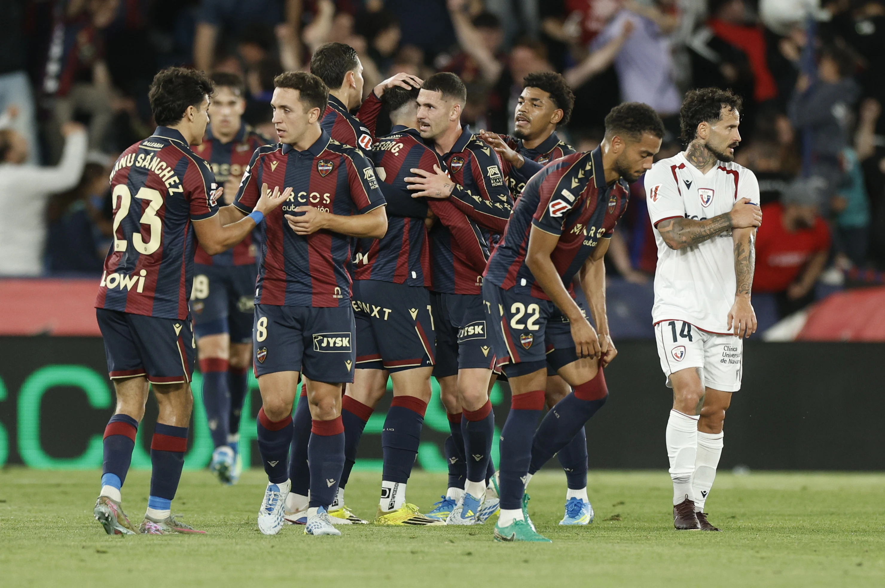 Levante zadržao nadu nakon dramatičnog preokreta protiv Osasune
