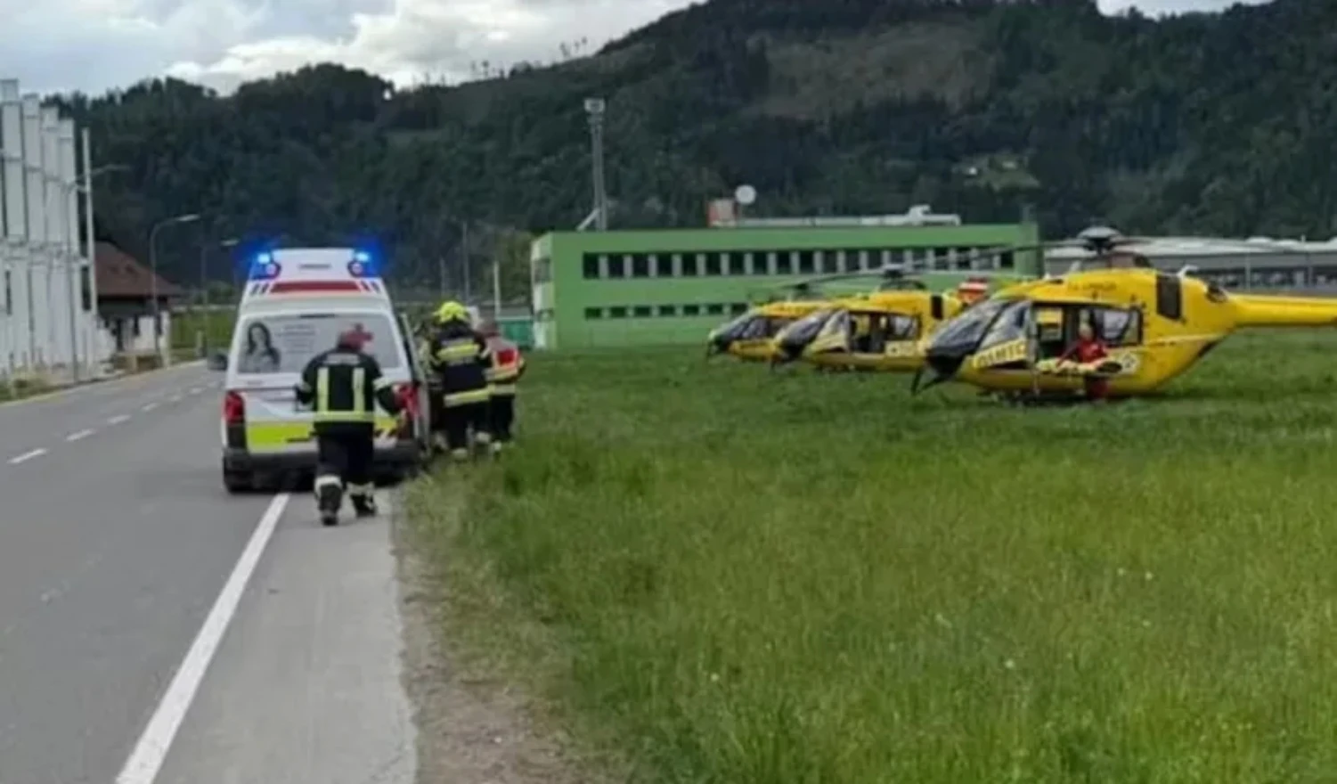 Radnik iz BiH životno ugrožen nakon eksplozije na gradilištu u Austriji