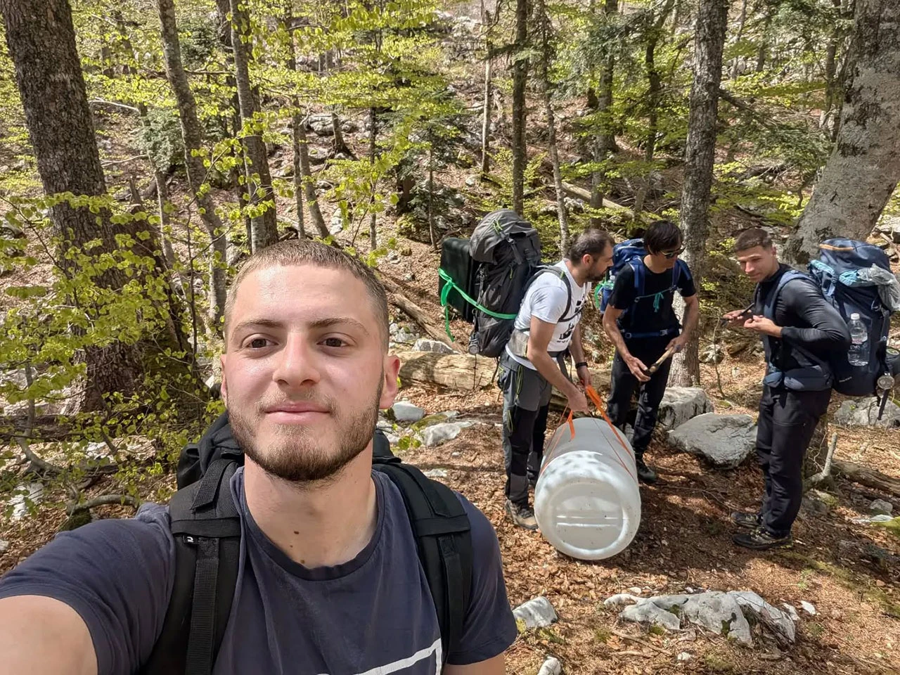 Mostarski speleolozi započeli pripreme za kamp na planini Velež