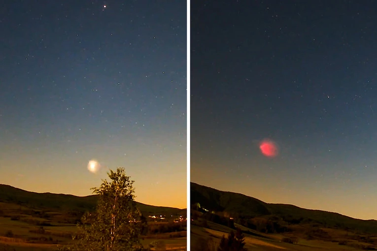Na nebu iznad Hrvatske snimljena SpaceX-ova aurora