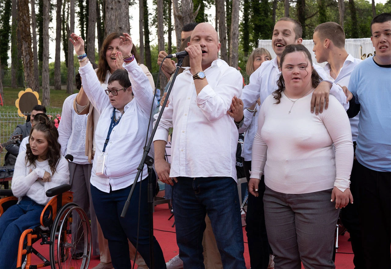 Koncert u Čitluku pokazao da najljepše melodije nastaju kada se pjeva srcem