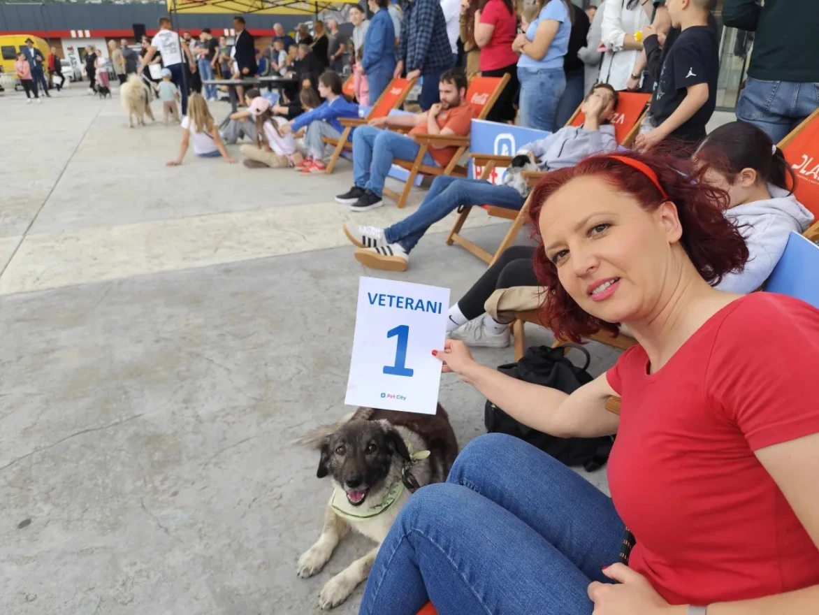 Revijalna izložba pasa u organizaciji Pet Cityija