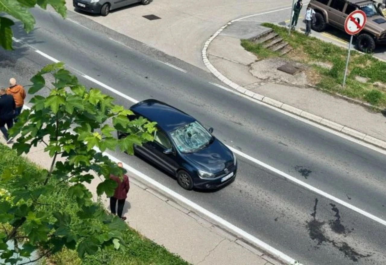 Ozlijeđen pješak u prometnoj nesreći u Konjicu