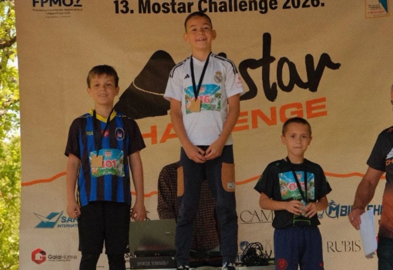 13. Mostar Challenge utrka