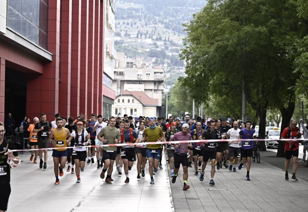 FOTO | Više od 250 sudionika okupilo se na Mostar Challengeu i dječjoj utrci na Gorancima