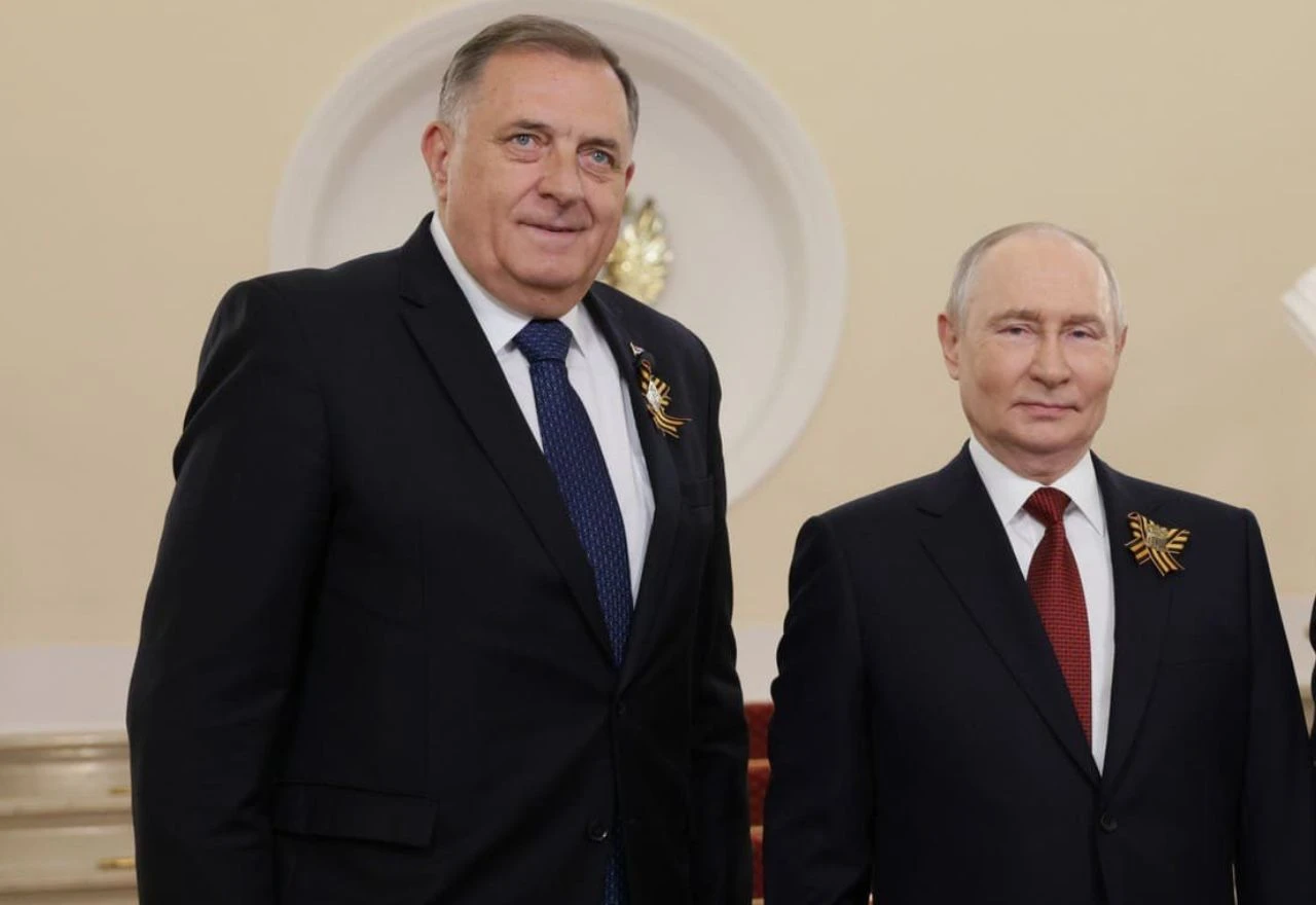 Otkriveno što je Dodik tražio od Putina u Moskvi