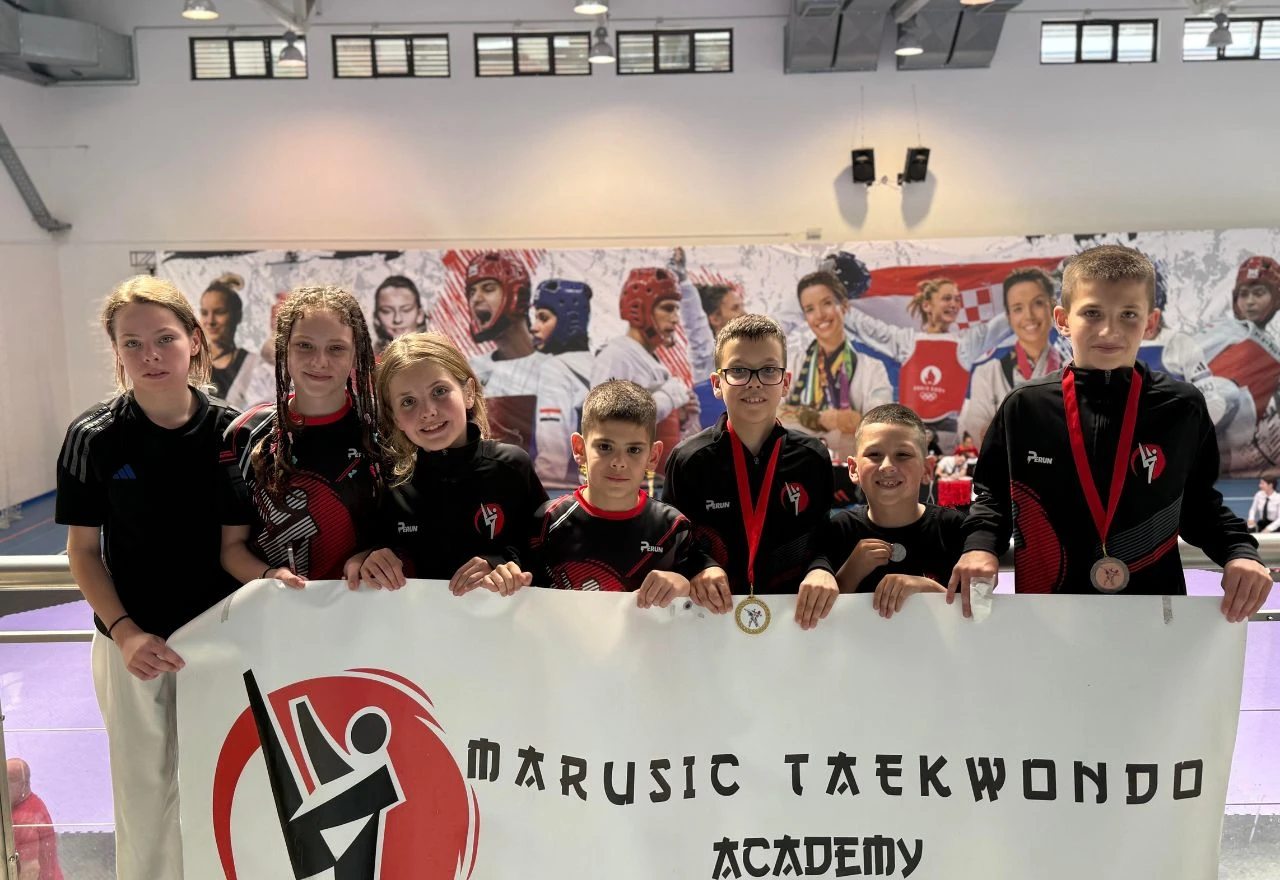 Četri medalje za Marušić taekwondo akademiju: Pavel Marić do zlata