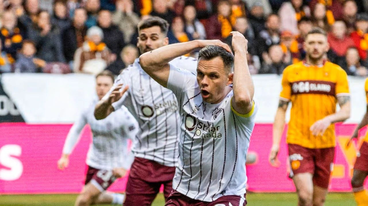 Motherwell može odlučiti prvaka Škotske, uzeli su dva boda Heartsu