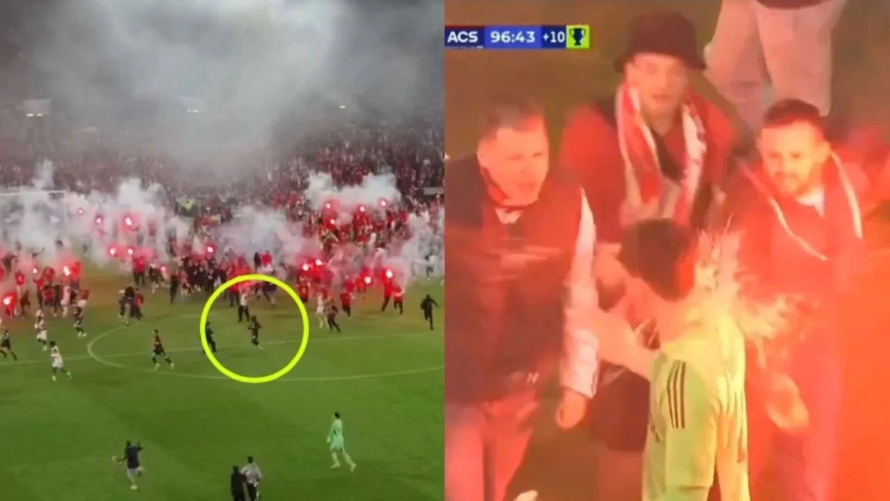Kako su navijači Slavije upropastili proslavu naslova prvaka