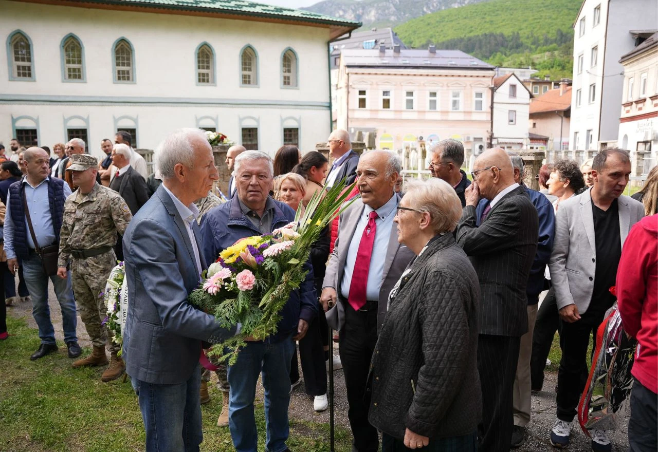 Travnik obilježio Dan pobjede nad fašizmom uz koncert Tijane Dapčević