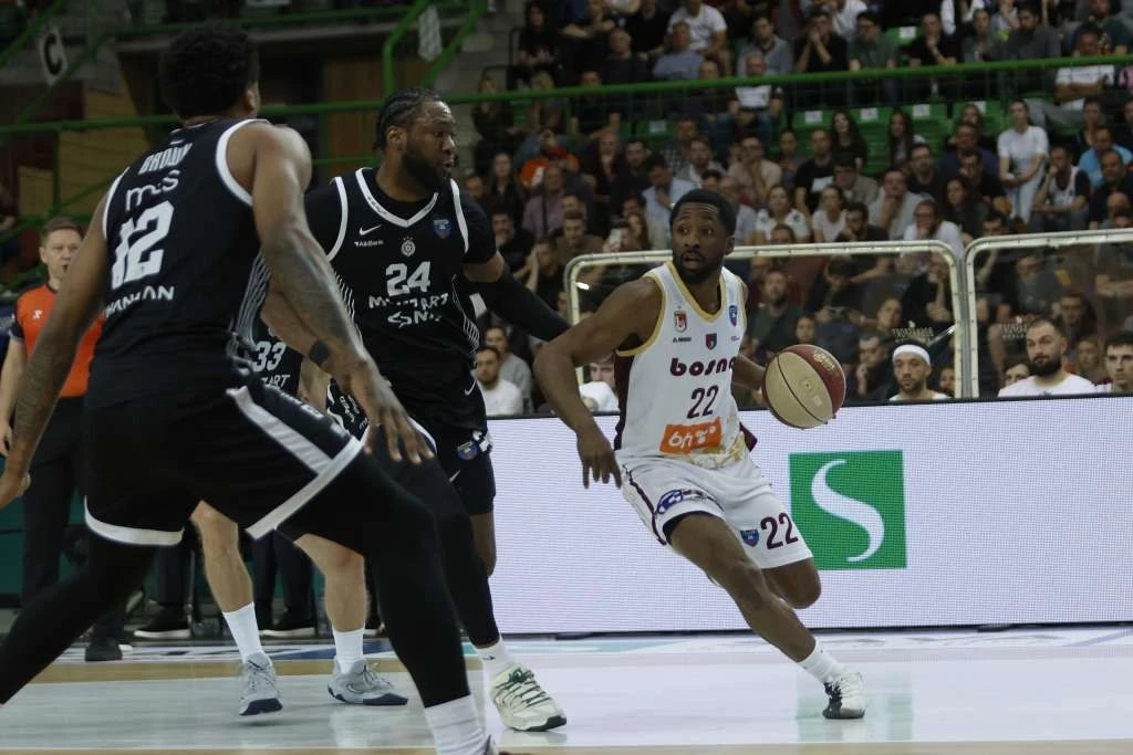 Partizan slavio protiv Bosne i izborio polufinale play-offa ABA lige
